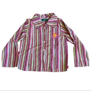 Oilily Girl’s Striped Blouse